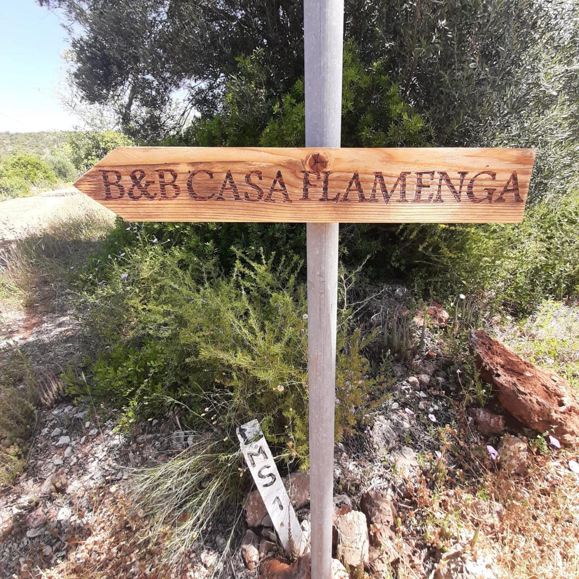 B&B Casa Flamenga Alte Exteriér fotografie